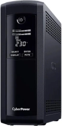 Fuente de alimentación de respaldo UPS CYBERPOWER VP1600ELCD 1600 VA / 960 W con LCD y AVR
