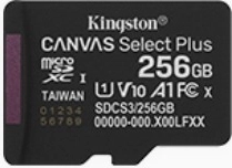 Tarjeta de memoria microSD 256GB Canvas Select+