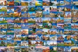 Puzzle Ravensburger Lugares hermosos de Europa 3000 piezas