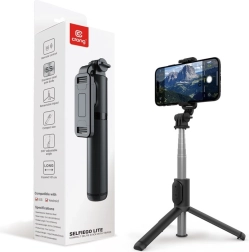 SelfieGo trípode ligero con palo selfie Bluetooth