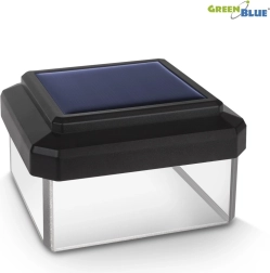 Lámpara LED solar para poste 80x80 Greenblue