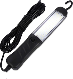 Lámpara LED de taller Renew Force de 15 W con imán y cable de 9 m