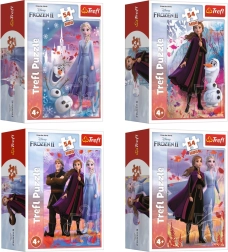 Trefl Puzzle Frozen II: Elsa y Olaf 54 piezas