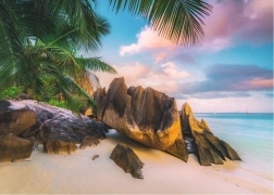 Puzzle Ravensburger Islas hermosas Seychelles 1000 piezas