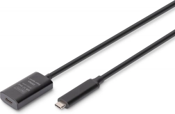 Cable alargador activo USB-C - USB-C, USB 3.2 Gen2, 10Gbps, 5 m