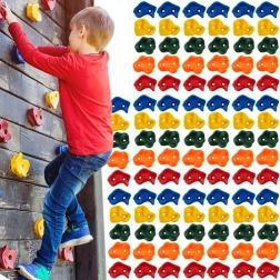 Agarres de escalada para niños – set de 10 uds. Kruzzel