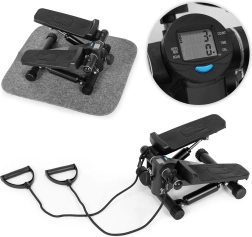 Stepper con bandas de resistencia y pantalla LCD MODERNHOME