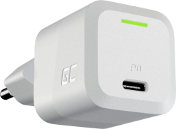 Cargador Greencell PowerGaN 33 W USB-C blanco