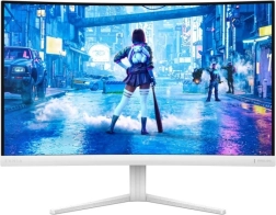 Monitor gaming curvo 27" VA 180 Hz con HDMI y DisplayPort