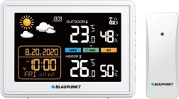 Estación meteorológica Blaupunkt WS30WH con sensor inalámbrico