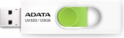 Unidad flash USB 128GB USB 3.2 blanca y verde