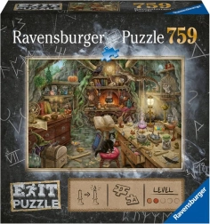 Puzzle EXIT Cocina de la bruja 759 piezas