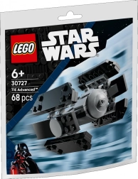 Juego de construcción STAR WARS mini TIE Advanced