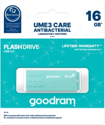 Memoria USB flash GOODRAM UME3 Care 16 GB (USB 3.0) antibacteriana