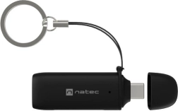 Lector de tarjetas NATEC Scarab C USB‑C SD/microSD (USB 3.2 Gen 1)