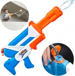 Gran pistola de agua Nerf Soa Twister Super con cañón giratorio