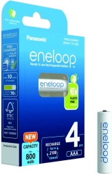 Batería recargable Eneloop AAA 800 mAh 4 uds