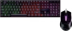 Teclado retroiluminado y ratón AK-50