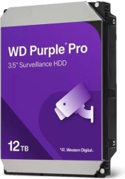 Disco duro Western Digital Purple Pro 12TB 3,5" 256MB SATAIII