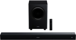 Barra de sonido 2.1 con subwoofer inalámbrico NS4-EU, 300 W, DTS Virtual:X y Dolby Audio