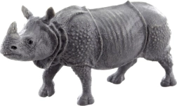 Rinoceronte, figura de plástico 14 cm