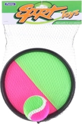 Set de catchball de plástico para niños