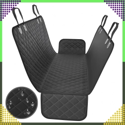 Cubierta impermeable para asiento de coche para perros, universal 137 × 147 cm