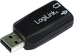 Tarjeta de sonido USB 5.1 LogiLink