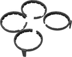 Protectores de hélices para DJI Flip – negros (Sunnylife)