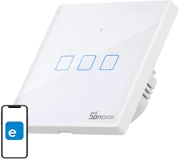 Interruptor táctil inteligente Sonoff T2 EU TX