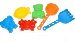 Juego de arena Animalitos 6 uds