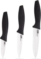 Juego de cuchillos de cocina de cerámica (3 piezas)