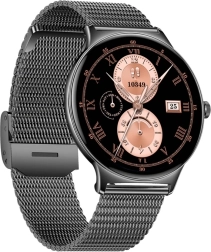 Reloj inteligente Colmi V89 – negro acero