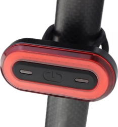 Luz trasera para bicicleta MalTrack Exonum 2000 USB