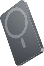 Powerbank inalámbrica MagSafe 5000mAh Gris