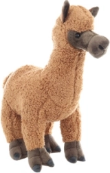 Alpaca de peluche grande 40 cm