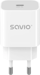 Cargador rápido USB-C 20W Savio