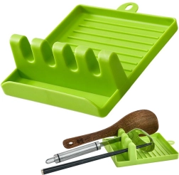 Escurridor de cocina para cucharas y tapas