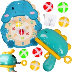 Juego de habilidad ISO TRADE dinosaurio disparador