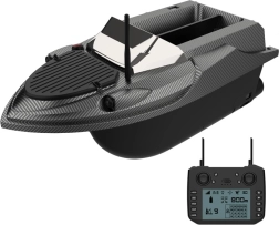 Barco cebador Flytec V080 con GPS
