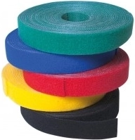 Organizador de cables 4 m negro