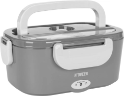 Calentador eléctrico de comidas N'OVEEN gris oscuro