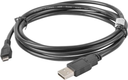 Cable USB 2.0 micro USB AM–MBM5P 1,8 m negro