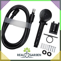 Set de ducha portátil para caravanas, autocaravanas y barcos