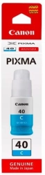 Botella de tinta Canon GI-40 cian