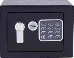 Caja fuerte básica de seguridad YSV mini negra