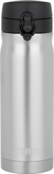 Termo 400 ml plateado TB802