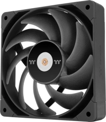 Ventilador Thermaltake TOUGHFAN 120 Pro, cojinete hidráulico, negro