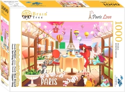 Puzzle Brain Tree Amor de París 1000 piezas