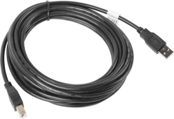 Cable USB 2.0 AM–BM 5 m negro